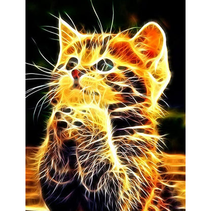 Cat - Full Square Drill Diamond Painting 30*40CM