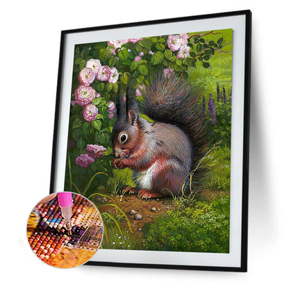 Rabbit - Full Square Drill Diamond Painting 30*40CM