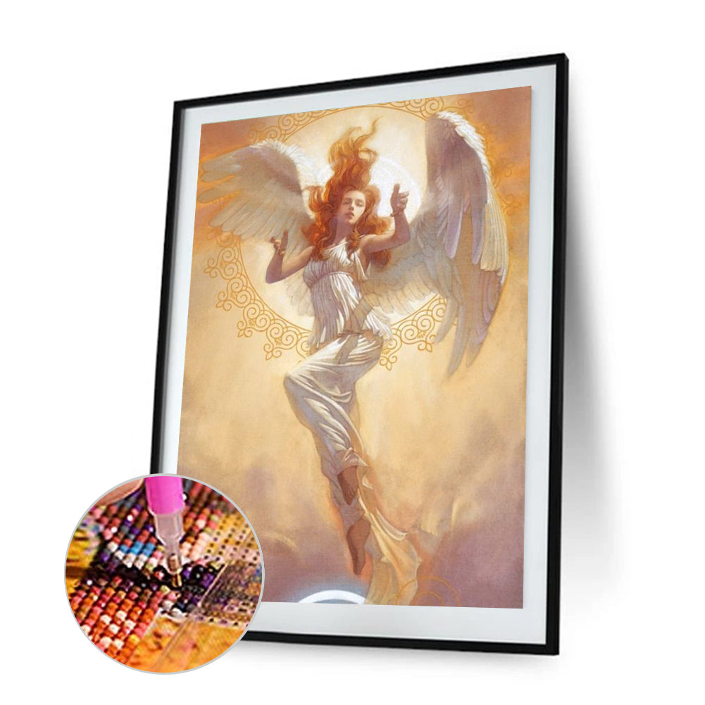 Angel - Full Square Drill Diamond Painting 30*40CM