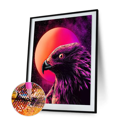 Eagle - Full Square Drill Diamond Painting 30*40CM