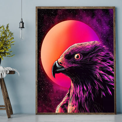 Eagle - Full Square Drill Diamond Painting 30*40CM