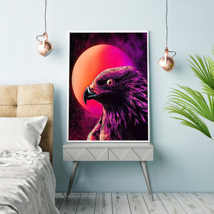 Eagle - Full Square Drill Diamond Painting 30*40CM