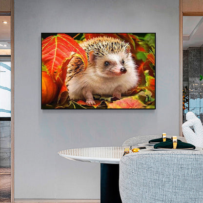 Little Hedgehog - Full Square Drill Diamond Painting 30*40CM