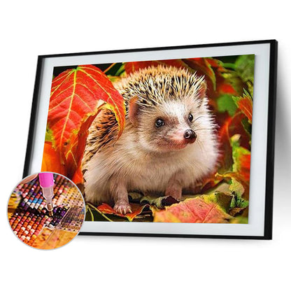 Little Hedgehog - Full Square Drill Diamond Painting 30*40CM