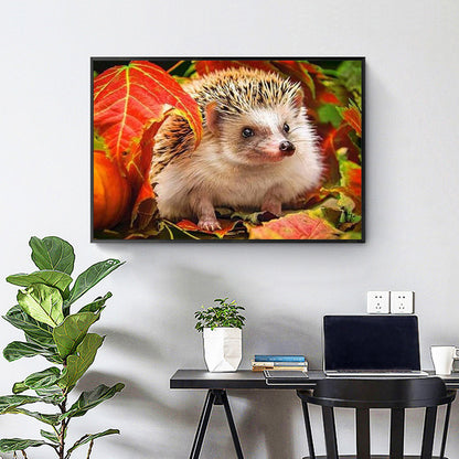 Little Hedgehog - Full Square Drill Diamond Painting 30*40CM