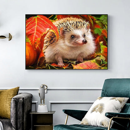 Little Hedgehog - Full Square Drill Diamond Painting 30*40CM