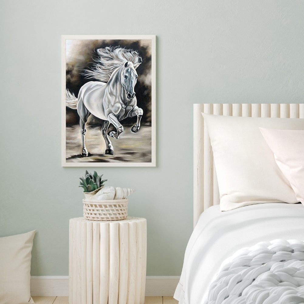 Running Horse - Full Square Drill Diamond Painting 30*40CM