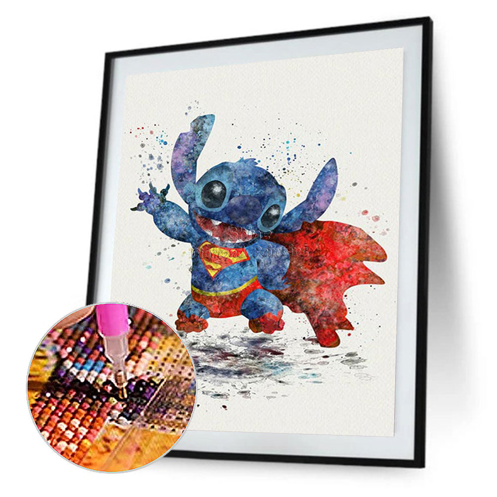 Stitch - Full Square Drill Diamond Painting 30*40CM