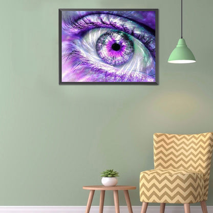 Eye - Full Round Drill Diamond Painting 40*30CM