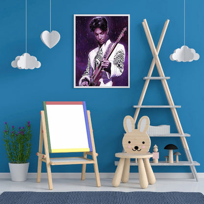 Purple Rain - Full Round Drill Diamond Painting 40*50CM