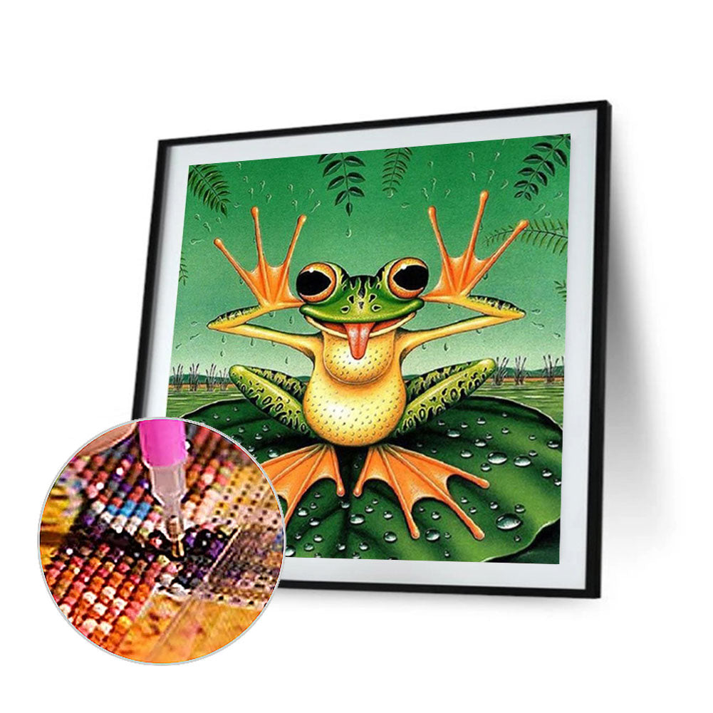 Frog - Full Square Drill Diamond Painting 30*30CM