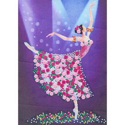 Ballet Girl - Special Shaped Drill Diamond Paiting 30*40CM