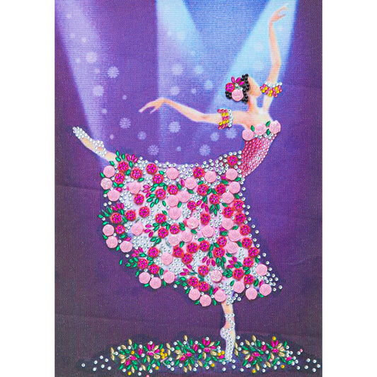 Ballet Girl - Special Shaped Drill Diamond Paiting 30*40CM