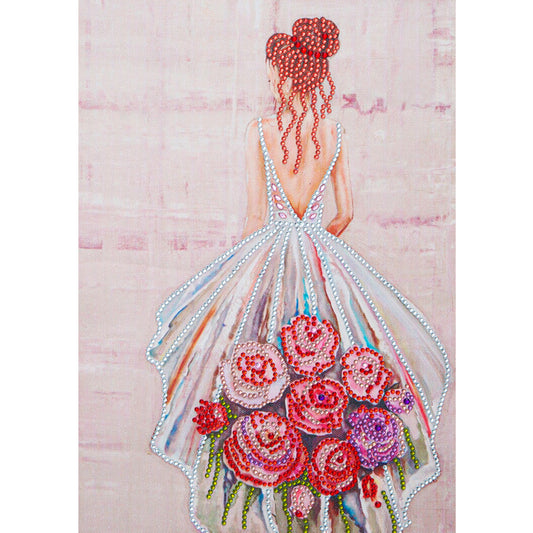 Ballet Girl - Special Shaped Drill Diamond Paiting 30*40CM