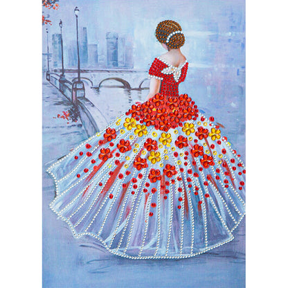 Ballet Girl - Special Shaped Drill Diamond Paiting 30*40CM