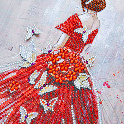 Ballet Girl - Special Shaped Drill Diamond Paiting 30*40CM