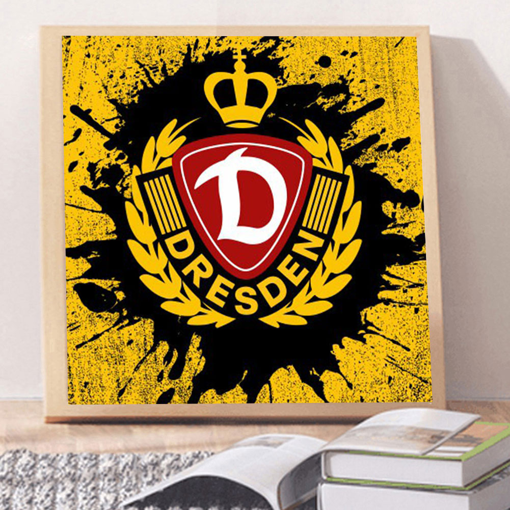 Team Logo - Full Round Drill Diamond Painting 40*40CM