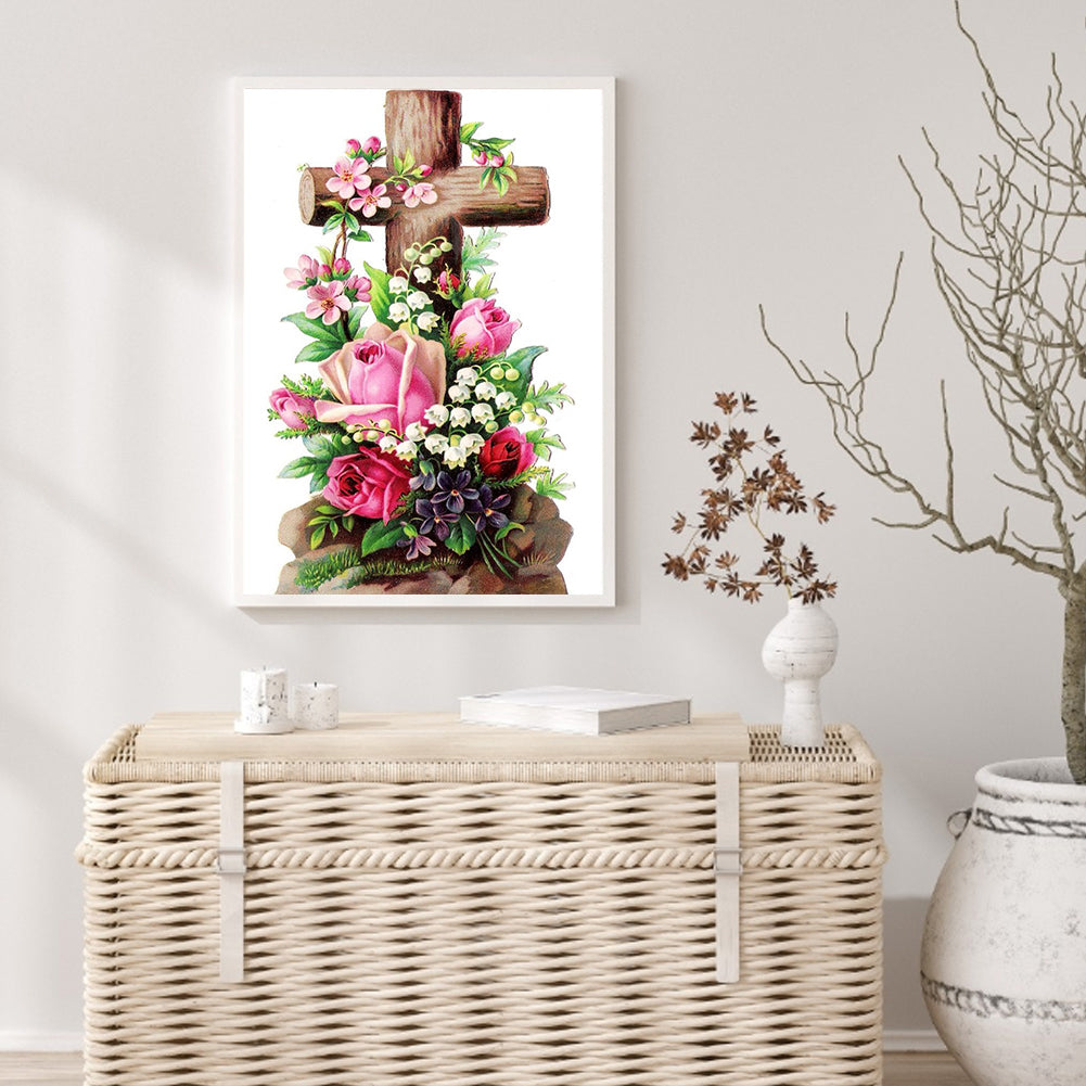 Religion - 11CT Stamped Cross Stitch 30*45CM