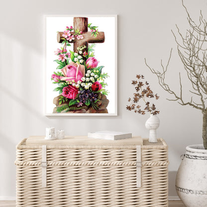 Religion - 11CT Stamped Cross Stitch 30*45CM