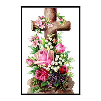 Religion - 11CT Stamped Cross Stitch 30*45CM