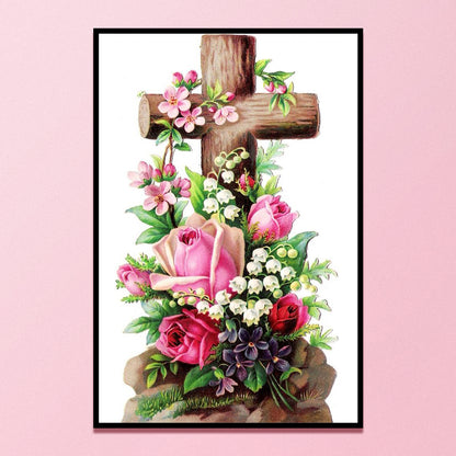 Religion - 11CT Stamped Cross Stitch 30*45CM