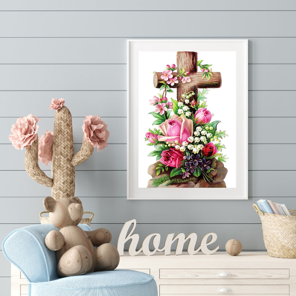 Religion - 11CT Stamped Cross Stitch 30*45CM
