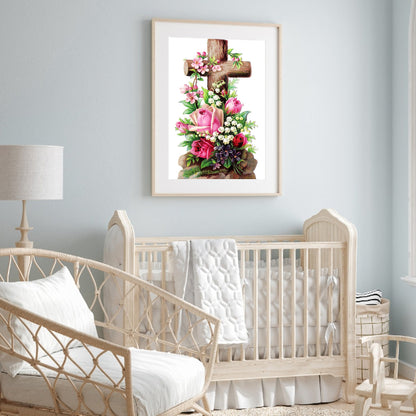 Religion - 11CT Stamped Cross Stitch 30*45CM