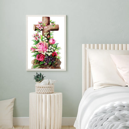 Religion - 11CT Stamped Cross Stitch 30*45CM