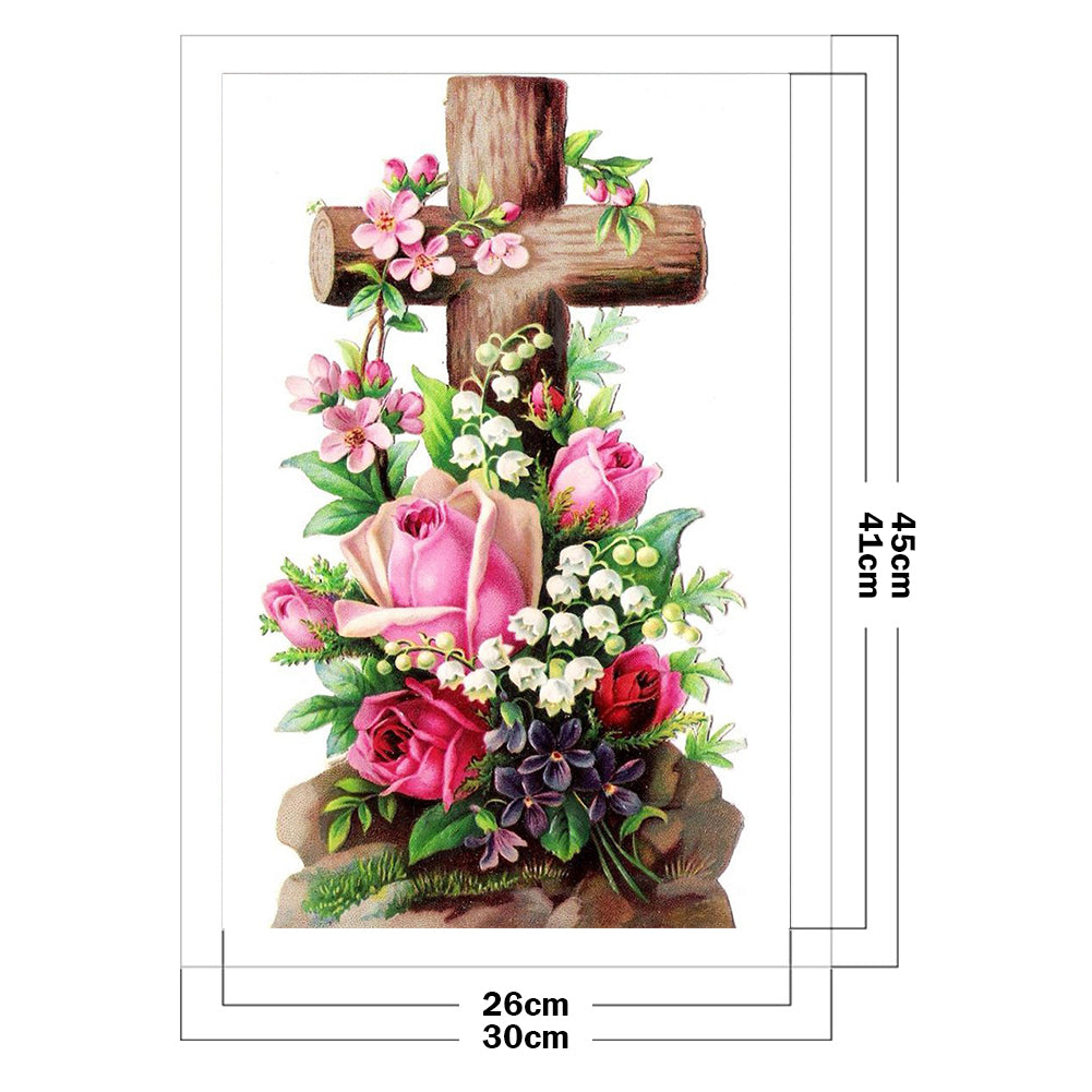 Religion - 11CT Stamped Cross Stitch 30*45CM