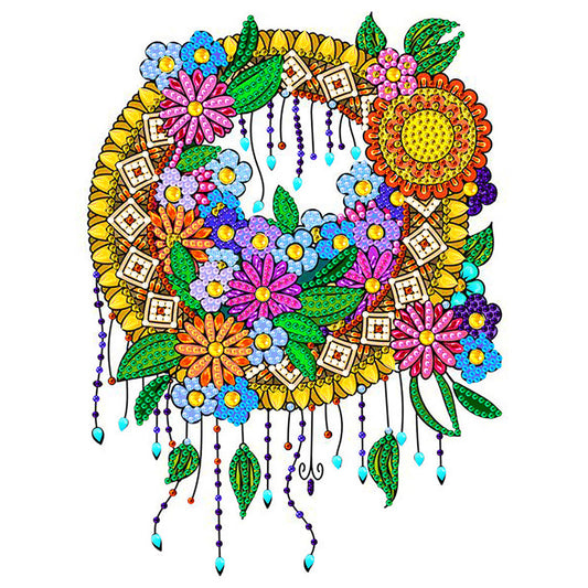 Dreamcatcher - Special Shaped Drill Diamond Paiting 30*30CM
