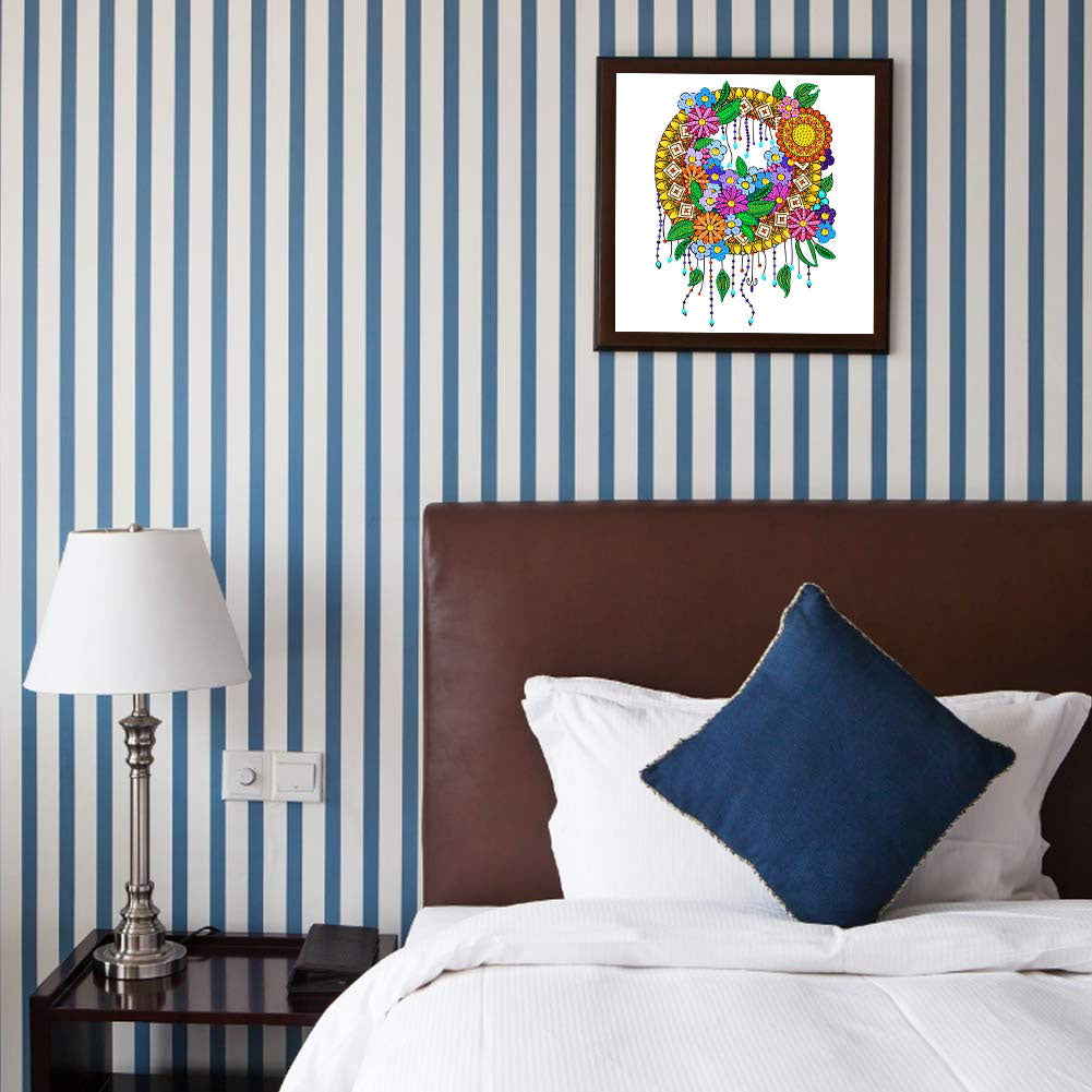Dreamcatcher - Special Shaped Drill Diamond Paiting 30*30CM