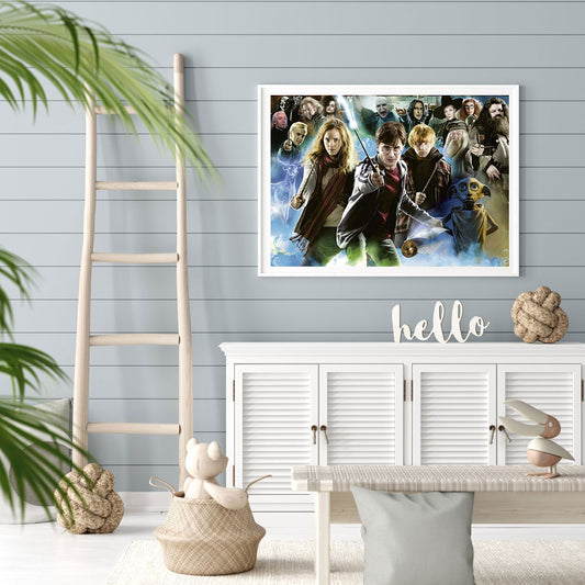 Harry Potter - Full Round Drill Diamond Painting 40*30CM