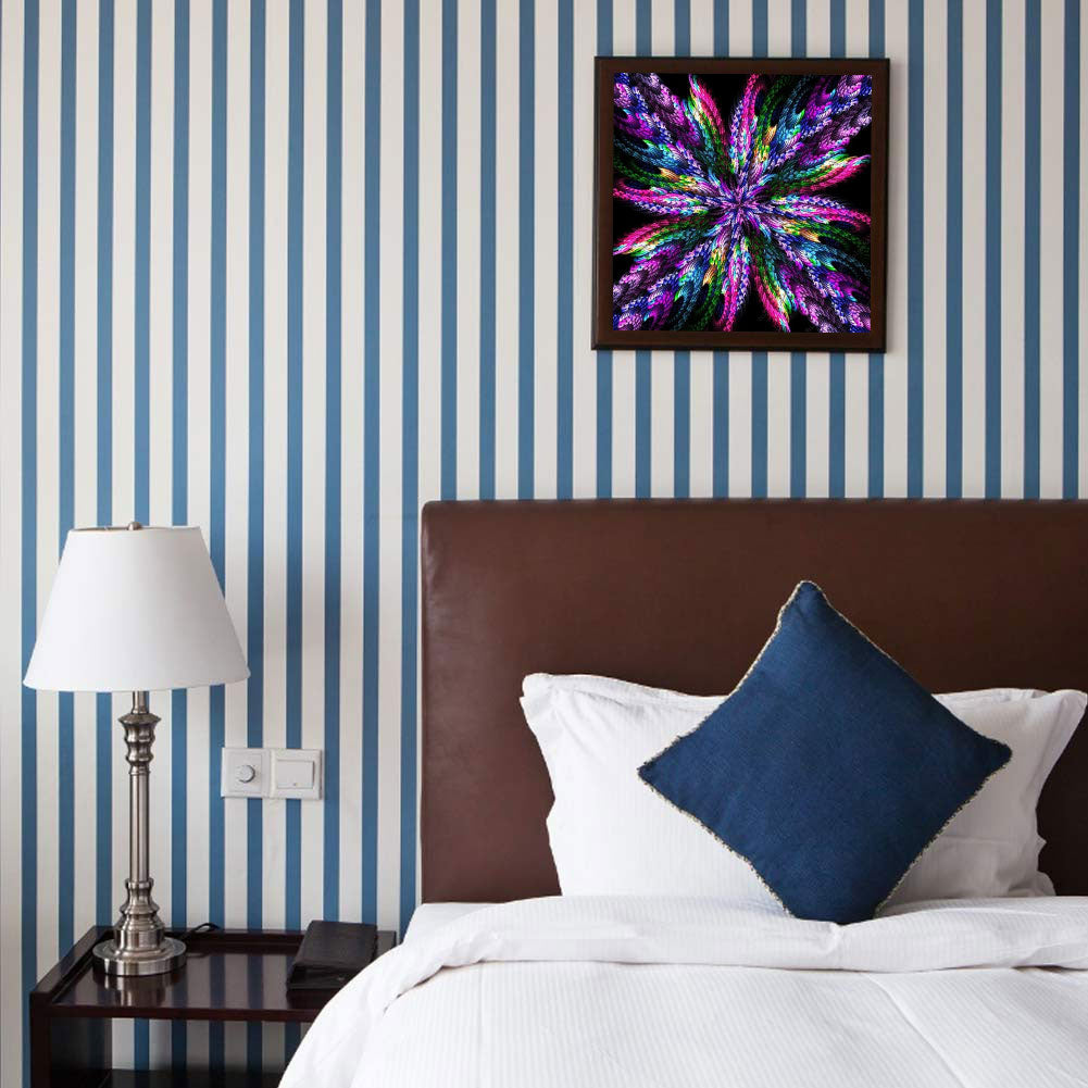 Fractal Art - Full Round Drill Diamond Painting 50*50CM