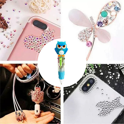 Cartoon Diamond Painting Point Drill Pen Dotting Pencil Rhinestones Picker