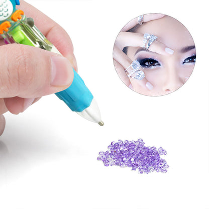 Cartoon Diamond Painting Point Drill Pen Dotting Pencil Rhinestones Picker