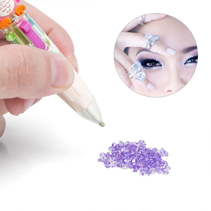 Cartoon Diamond Painting Point Drill Pen Dotting Pencil Rhinestones Picker