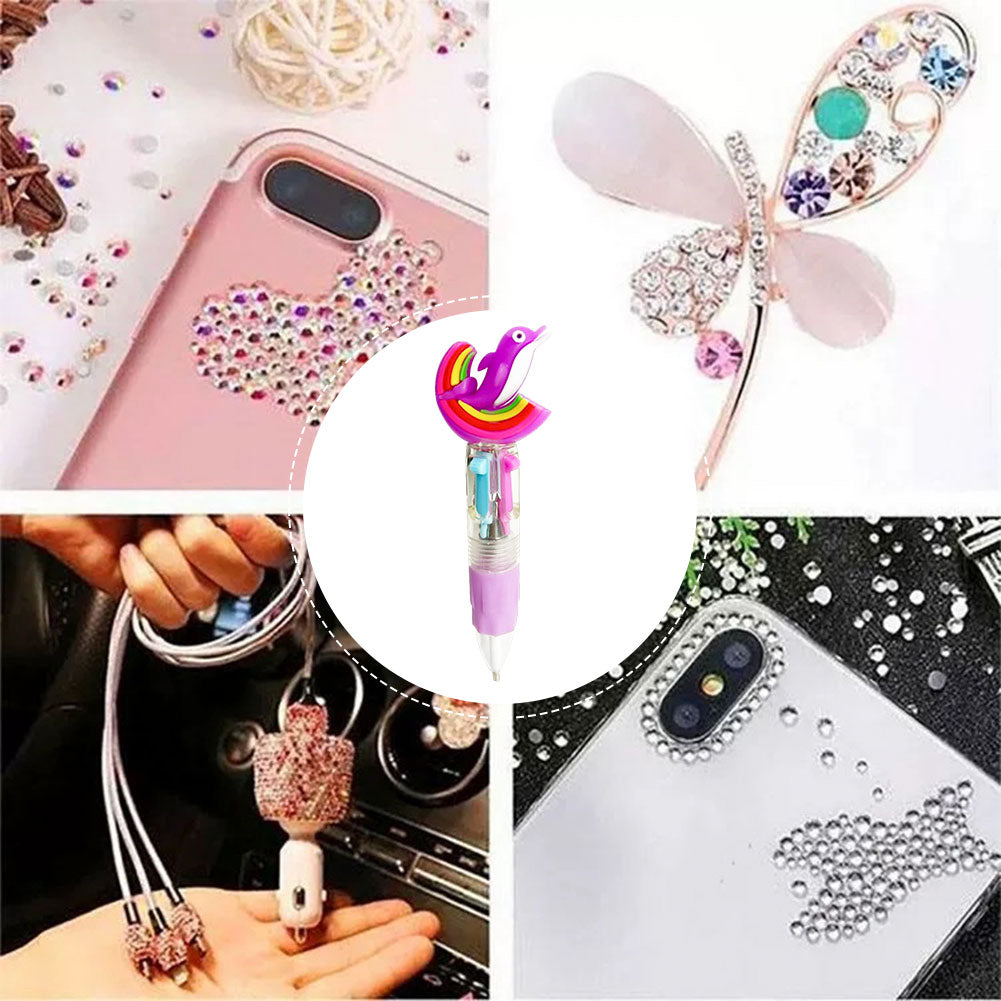 Cartoon Diamond Painting Point Drill Pen Dotting Pencil Rhinestones Picker