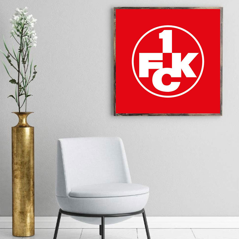 Team Logo - Full Round Drill Diamond Painting 40*40CM