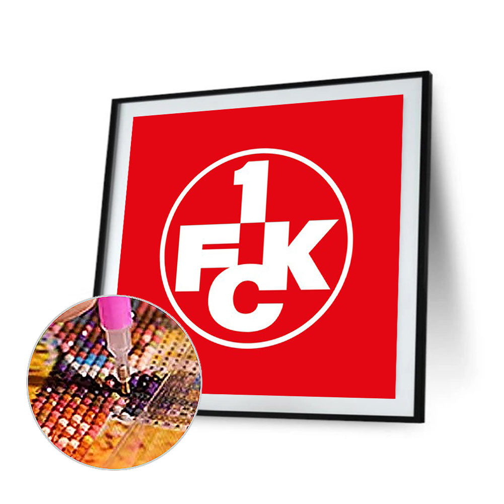 Team Logo - Full Round Drill Diamond Painting 40*40CM