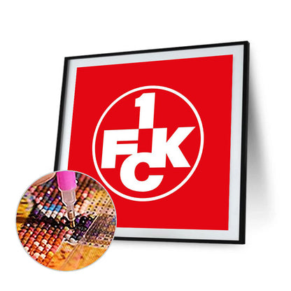 Team Logo - Full Round Drill Diamond Painting 40*40CM