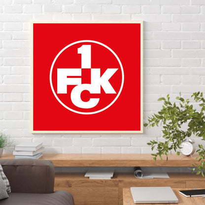 Team Logo - Full Round Drill Diamond Painting 40*40CM