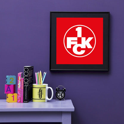 Team Logo - Full Round Drill Diamond Painting 40*40CM