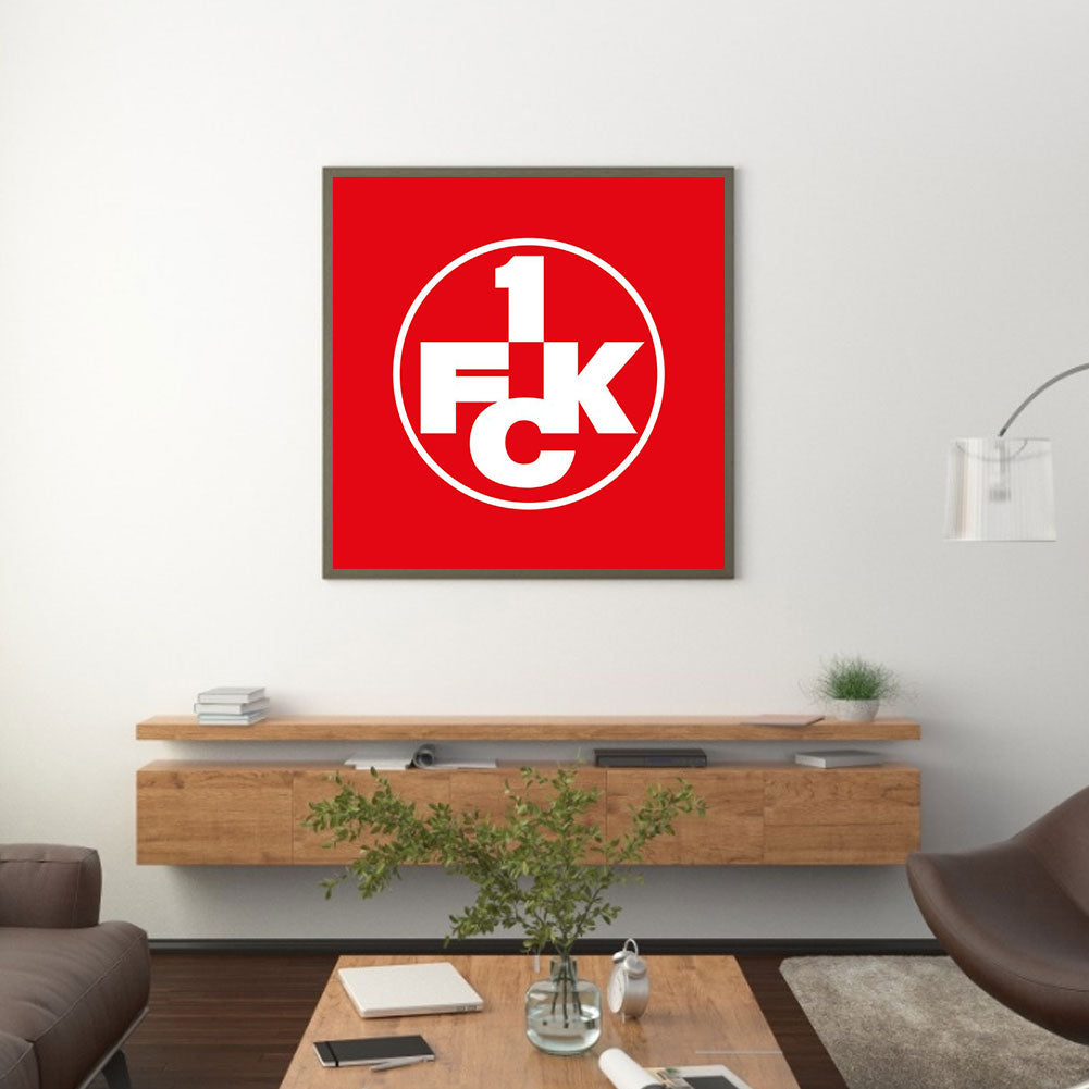 Team Logo - Full Round Drill Diamond Painting 40*40CM