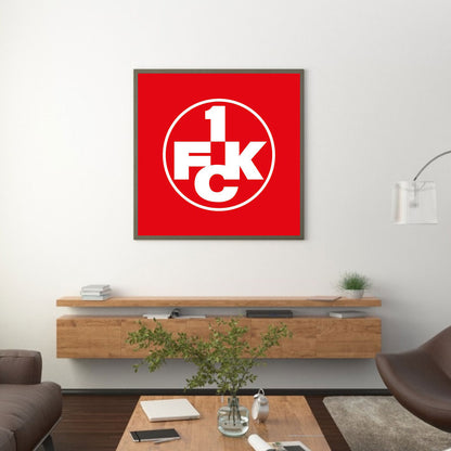 Team Logo - Full Round Drill Diamond Painting 40*40CM