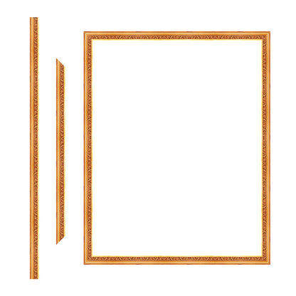 DIY Picture Frame Wall Sticker Self Adhesive Tape Kit for Oil Paint Poster