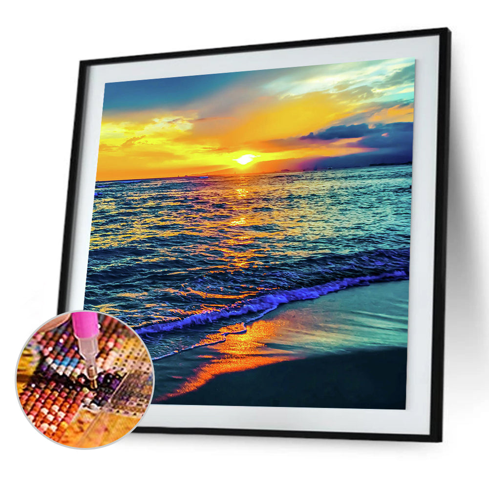 Seaside - Full Square Drill Diamond Painting 30*30CM