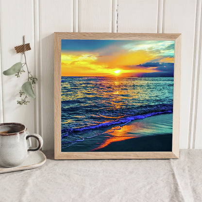 Seaside - Full Square Drill Diamond Painting 30*30CM