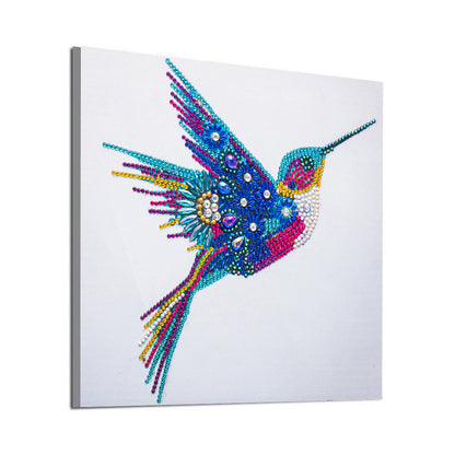 Hummingbird - Special Shaped Drill Diamond Paiting 30*30CM