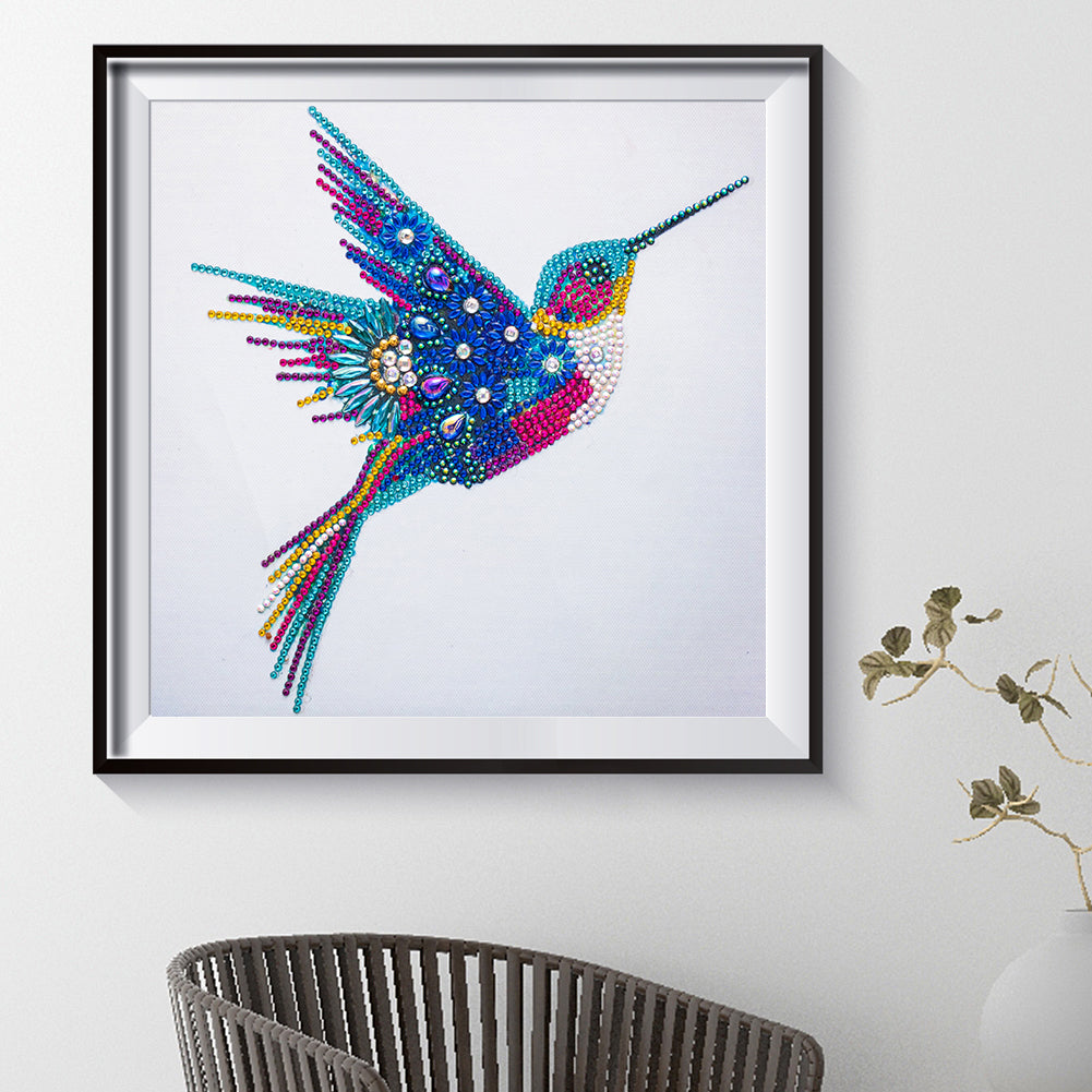 Hummingbird - Special Shaped Drill Diamond Paiting 30*30CM