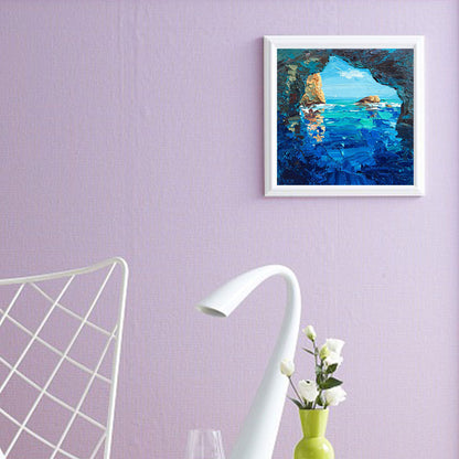Ice Lake - Full Round Drill Diamond Painting 30*30CM